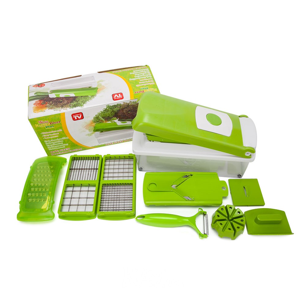 Voordracht Springplank donker Nicer Dicer Plus – Laughing Buddha