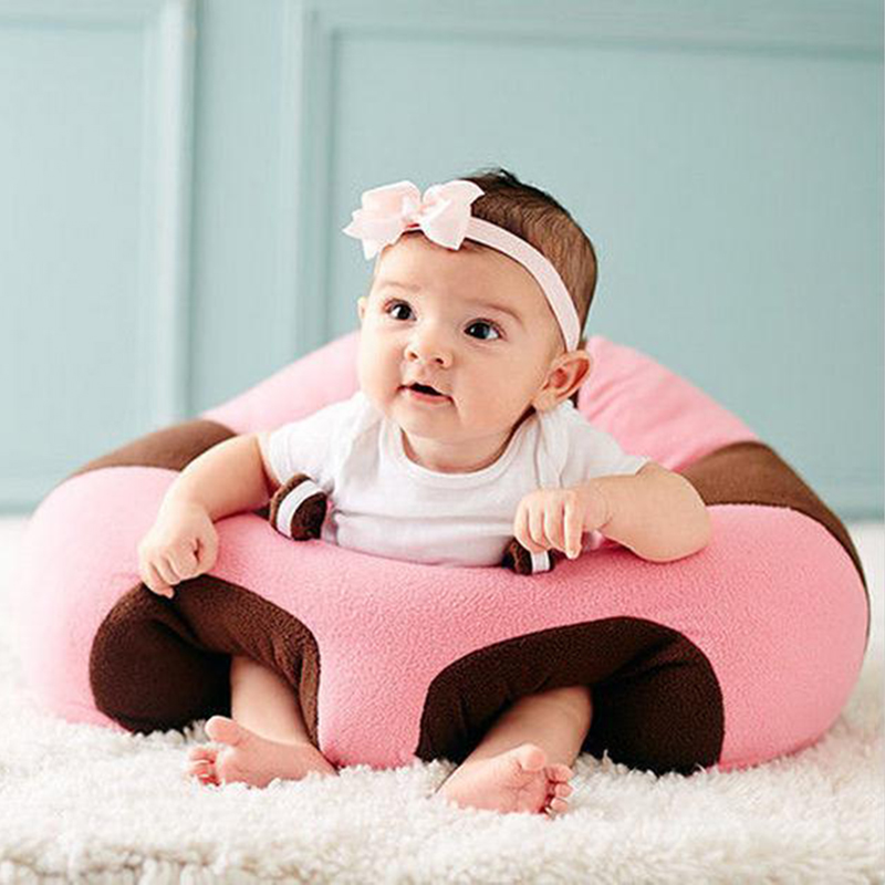 Sit Up Cushion Chair Newborn Baby Support Seat Laughing Buddha