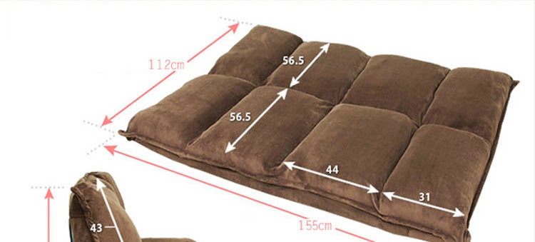 tatami pull out lazy sofa bed