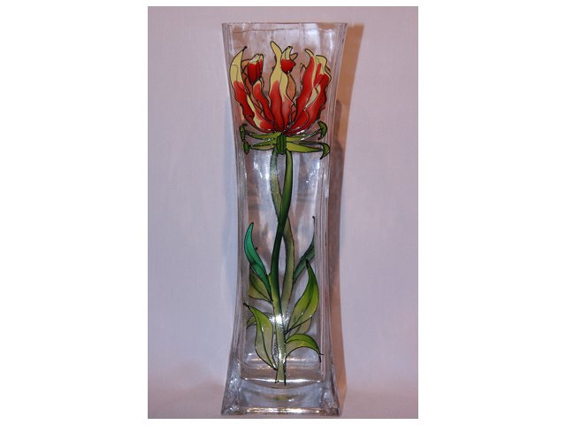 12 Glass Vase