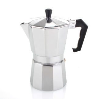 ZEN Coffee Moka Pot Aluminium 6 Cups