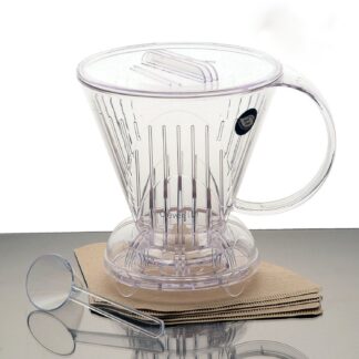 High quality Hand Punch Coffee Filtercone Cup Clever