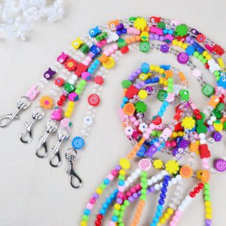 Beaded Dog Leash (DB-11)