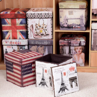Neat Nook / Ottoman Storage Stool