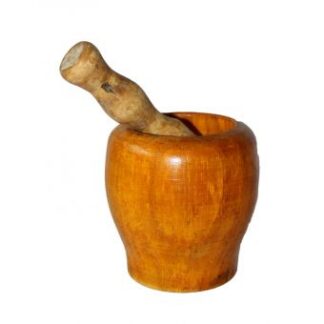 Wooden okhal