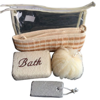 Bath Set (4 pcs Set)