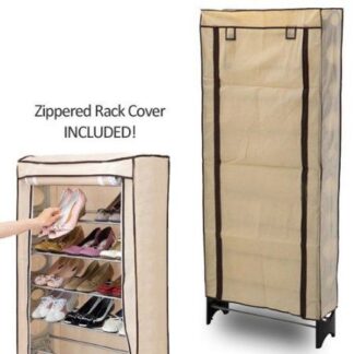 Shoe Rack SD-7-30 pair with cover