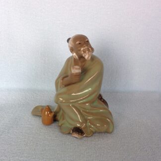 Old Man Drinking Tea2