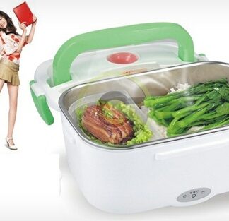 Portable Electric Lunch Box Steel