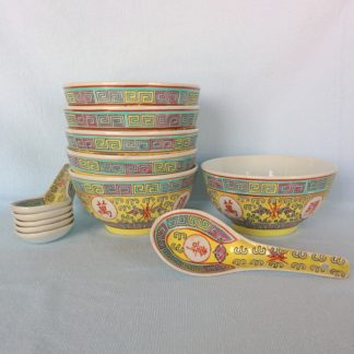 Tibetan Soup Bowl (Set of 6)