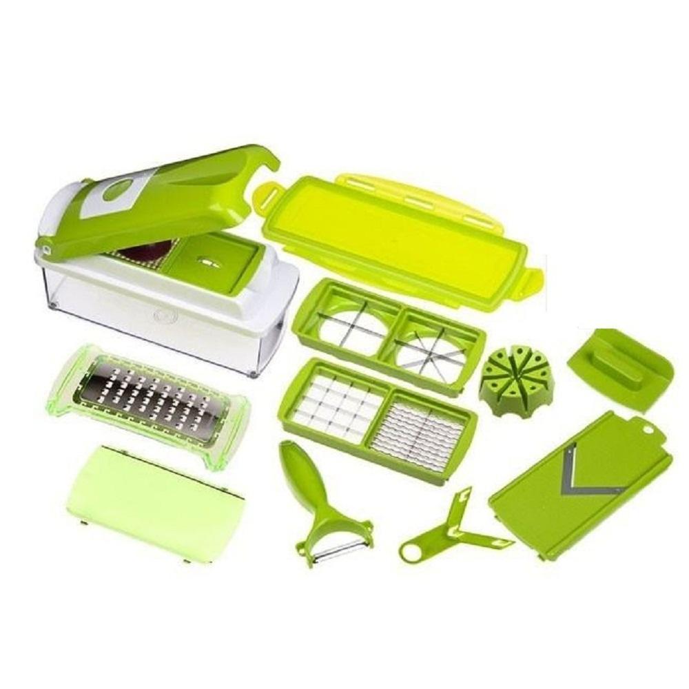 The Craft Mate - Name: Nicer Dicer Plus Item Code: BTP-051 Price:1299/PKR  Call/Whatsapp: +923207958789 Detail: Genius Nicer Dicer Plus Key Features:  Genius Nicer Dicer Plus 12 Pcs Imported As Seen on TV