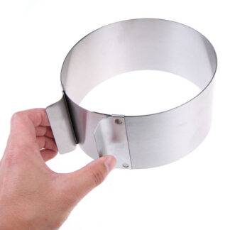 Adjustable Round Cake Ring Mould