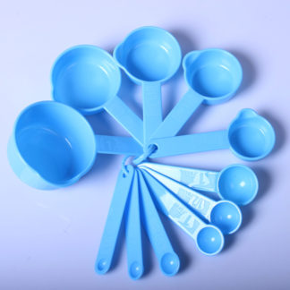 Measuring Cups & Spoon (12 Pcs set)