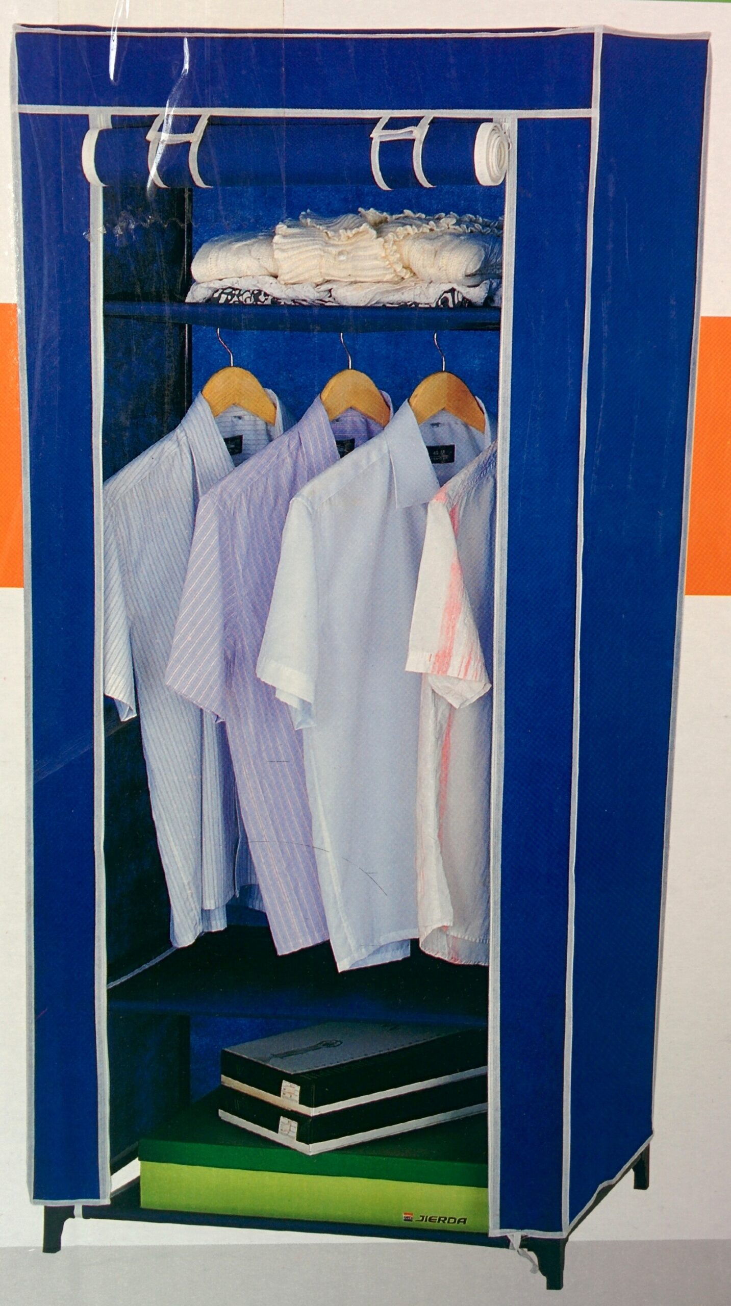 Folding Wardrobe WD-8-75 - Image 2