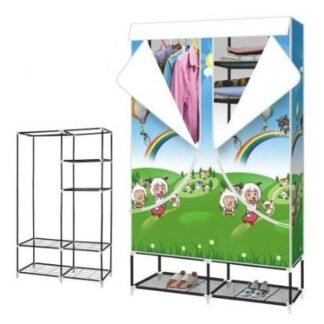 Folding Wardrobe WD-125FAB