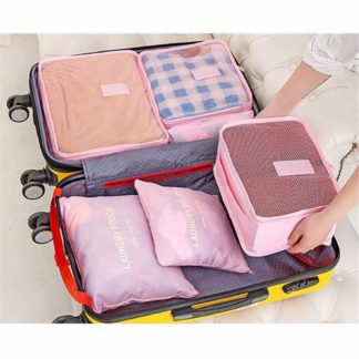 Juniper Travel Bags / Mesh Travels Storage Bags (6 pcs Set)