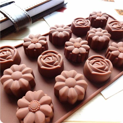 Silicone Chocolate Moulds
