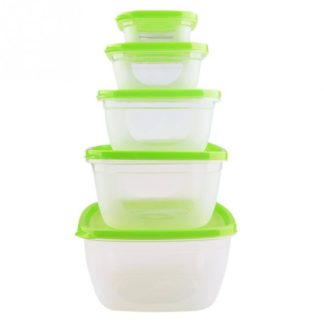 5 Pieces Storage Box (Fresh Box-1031)