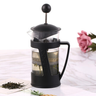 French Press Black  1000 ml
