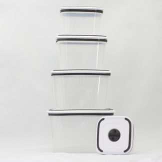 5 Pieces Storage Box | Fresh Box -8081 Cube