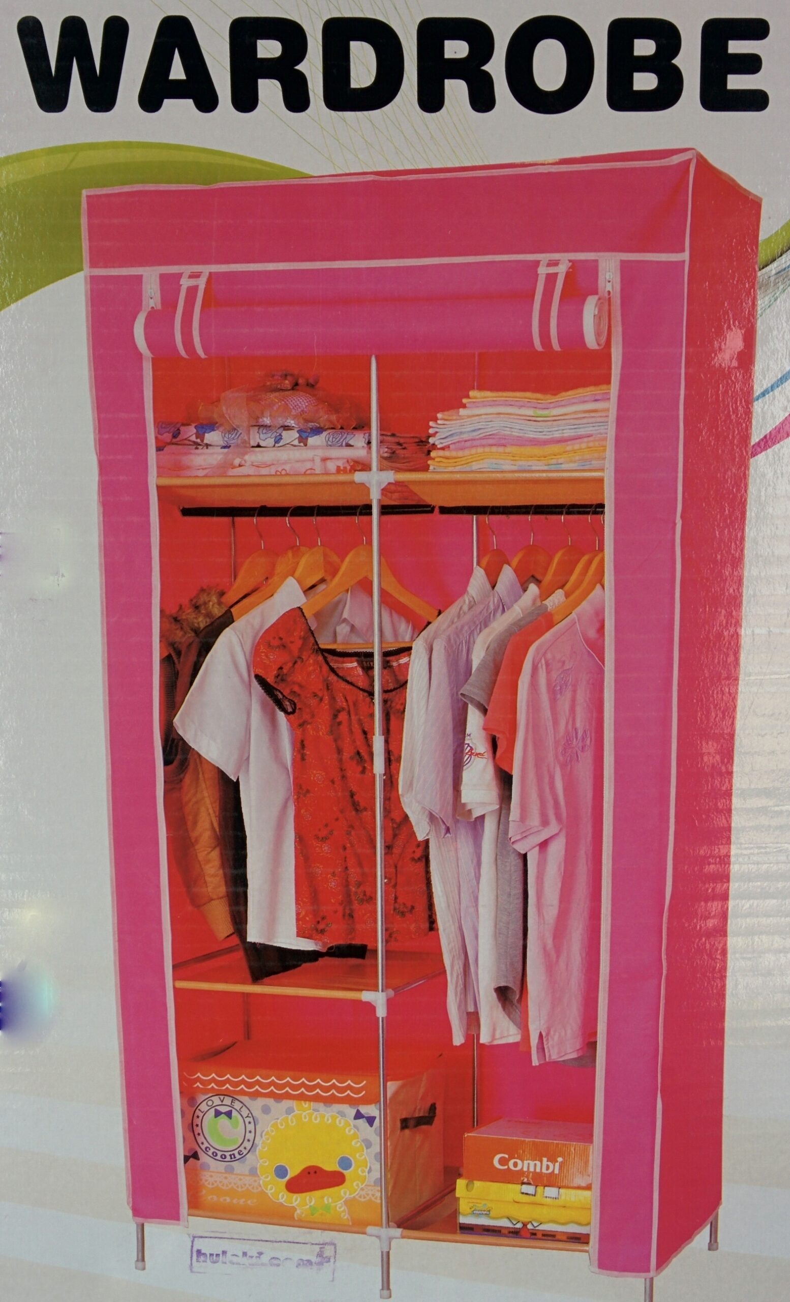 Folding Wardrobe WD-7-90