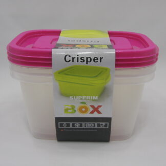 3 Pieces Storage Box (Fresh Box-1011)
