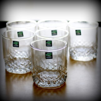 Whiskey Glass JS-5002 (pack of 6)