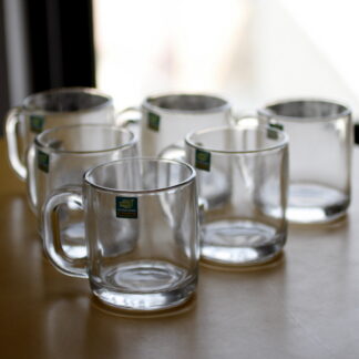Glass Cup ZB-17 (Set of 6)