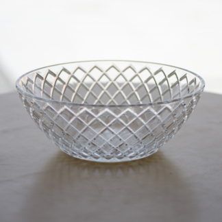 Glass Bowl 9"