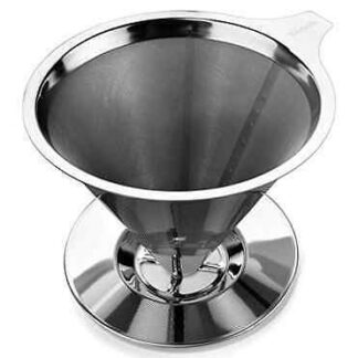High quality Hand Punch Coffee Filtercone Cup Steel