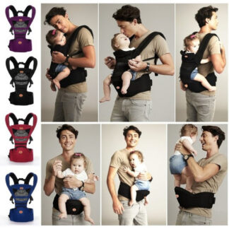 Detachable Hip Seat Baby Carrier Cotton