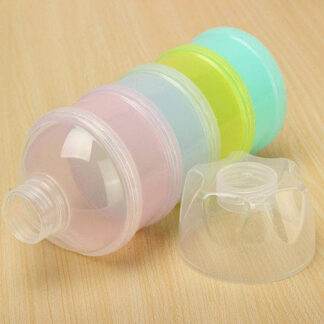 Portable Baby Milk Powder Container