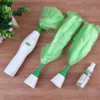 Motorised Spin Duster With Removable Head