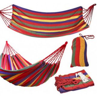 Portable Canvas Hammock (Single)