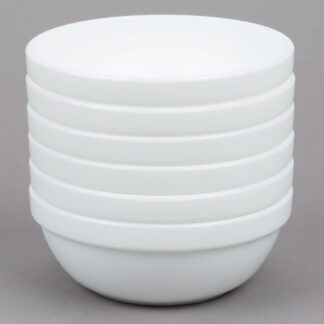 Bowl Fine Bone China White | 1 Pc |  4.5"