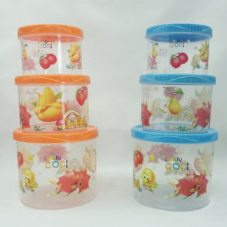 3 PCS STORAGE BOX