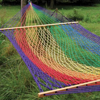 Rainbow Rope Hammock