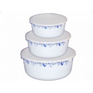 3 pcs Opal Bowl Set