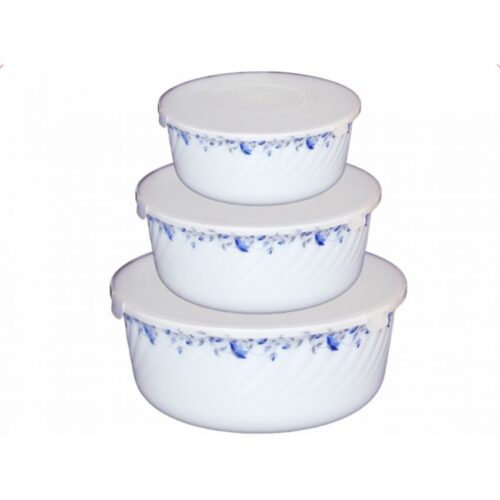 3 pcs Opal Bowl Set
