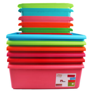 Stackable Plastic Storage Box STB-6709 (66-104)