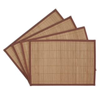 Dinner Mat Bamboo (Set of 4)