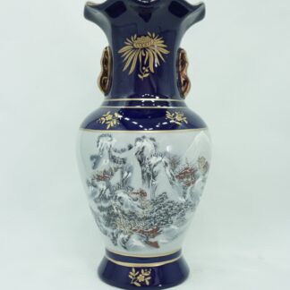 Floral Essence / Classic Vase With Painting 18"