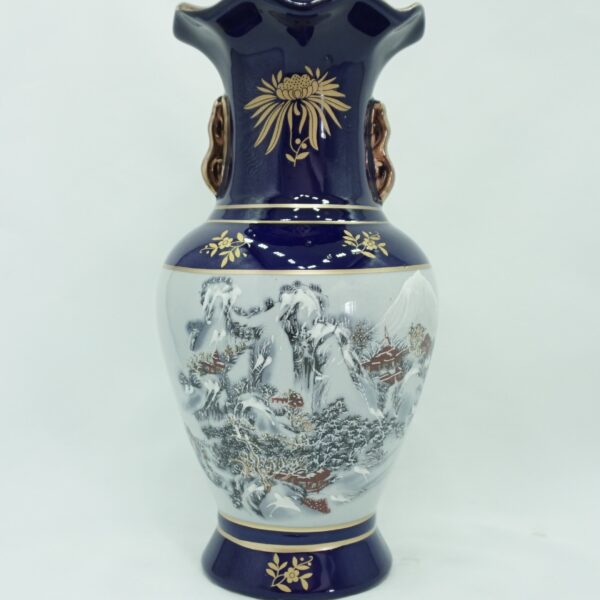 Floral Essence / Classic Vase With Painting 18"