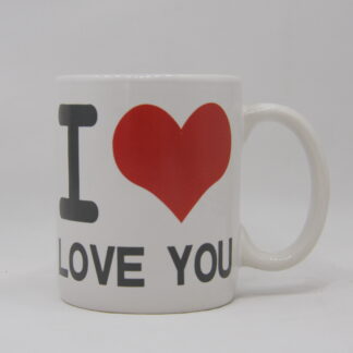 I Love You Mug