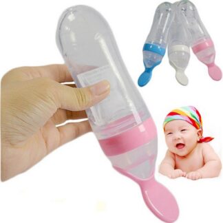 Baby Spoon Feeder Bottle