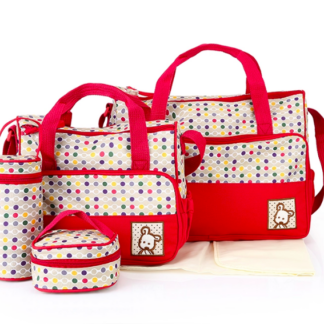 Baby Nursing Diaper Bag 5 Pcs set