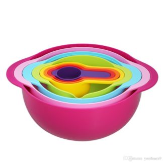 Mixing Bowl (8 Pcs Set)