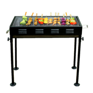 Camping Portable BBQ Adjustable Height Big