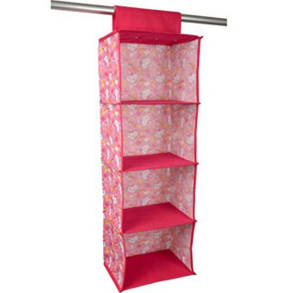 Neat Nook / Hanging Collapsible Closet Organizer - 4 Shelves