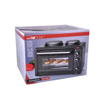 CLATRONIC KK3522 Electric Oven with 2 Hot Plates